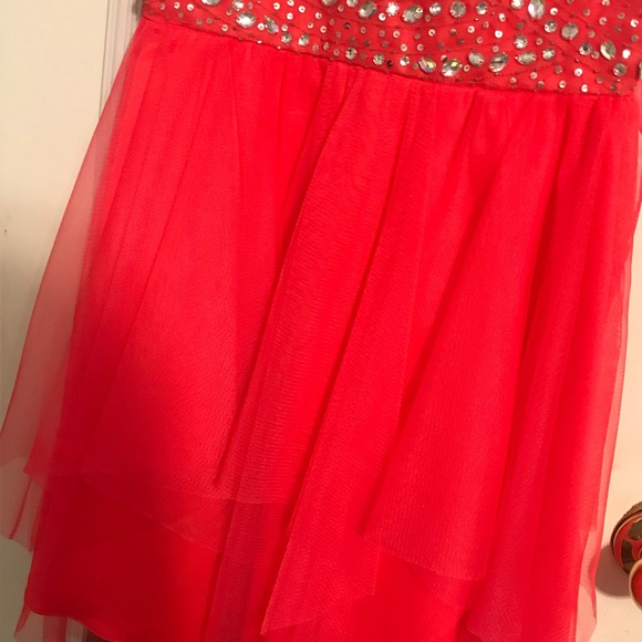 Pink Prom//Pageant Dress - Picture 4 of 6